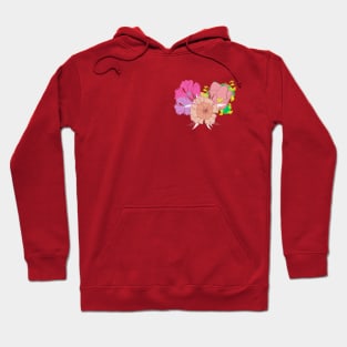 floral art Hoodie